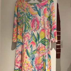 Lilly pulitzer Ophelia dress fiesta bamba medium